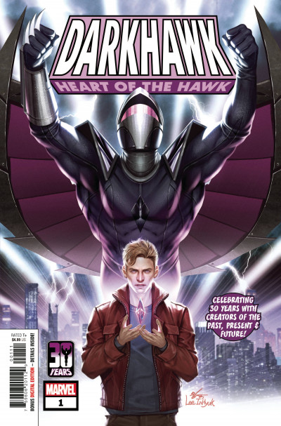 Darkhawk: Heart of the Hawk #1