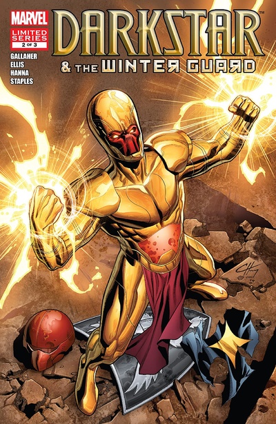 Darkstar and the Winter Guard #2