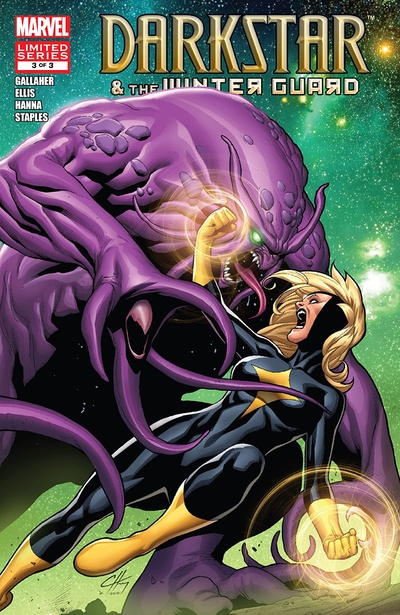 Darkstar and the Winter Gua...