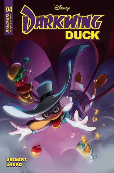 Darkwing Duck #4