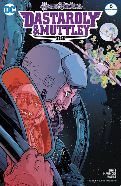 Dastardly And Muttley #6