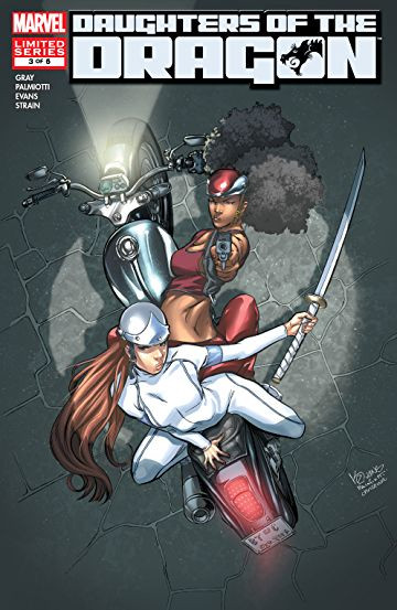 Daughters of the  Dragon #3