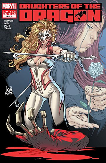 Daughters of the  Dragon #4