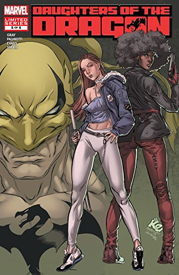 Daughters of the  Dragon #5