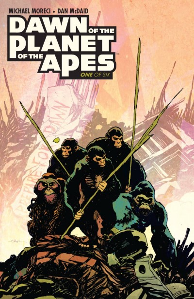 Dawn of the Planet of the Apes #1