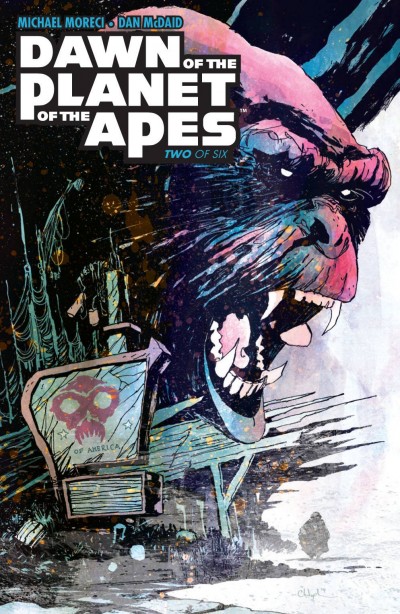 Dawn of the Planet of the A...