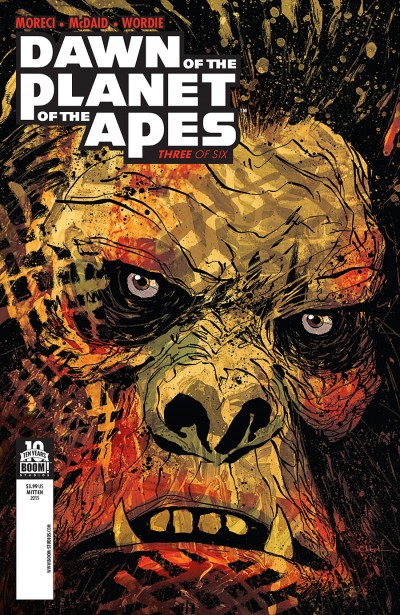 Dawn of the Planet of the Apes #3