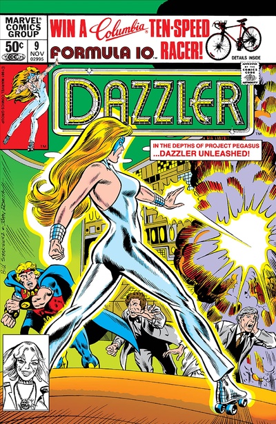 Dazzler #9