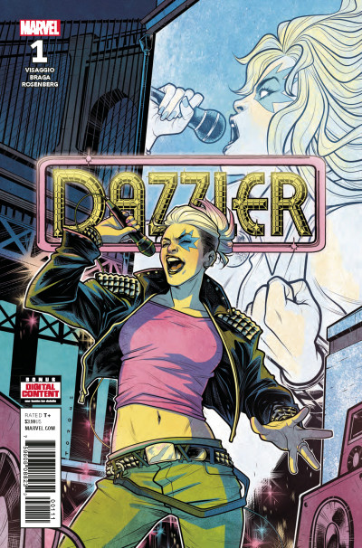 Dazzler: X-Song #1