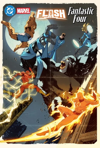DC / Marvel: The Flash / Fantastic Four #1