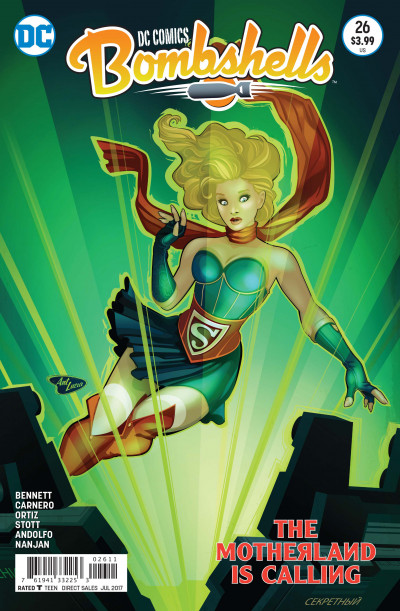 DC Bombshells #26