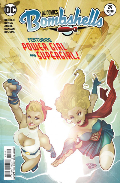 DC Bombshells #29