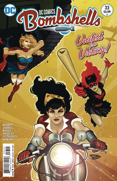 DC Bombshells #33