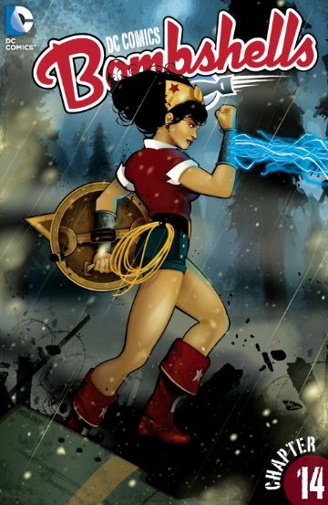 DC Comics: Bombshells #14