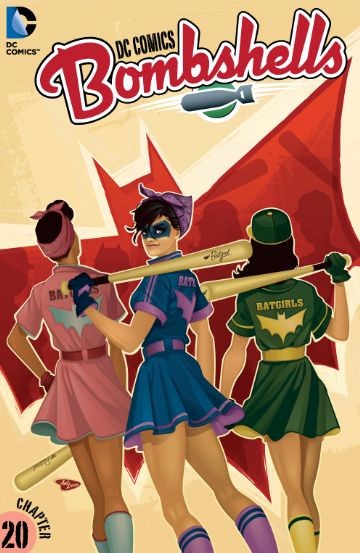 DC Comics: Bombshells #20
