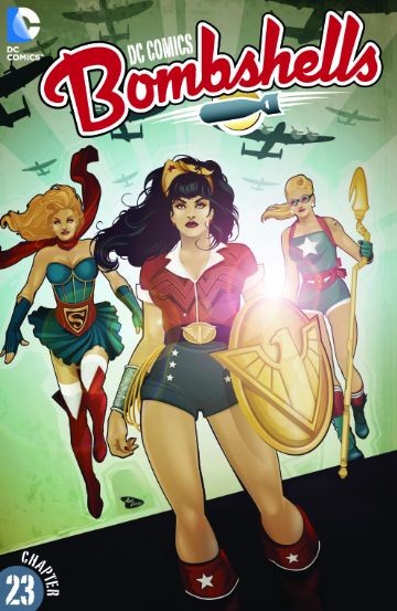 DC Comics: Bombshells #23