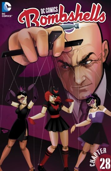 DC Comics: Bombshells #28