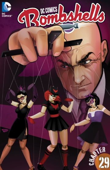 DC Comics: Bombshells #29