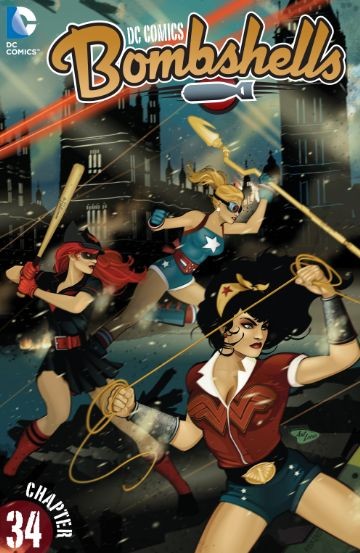 DC Comics: Bombshells #34