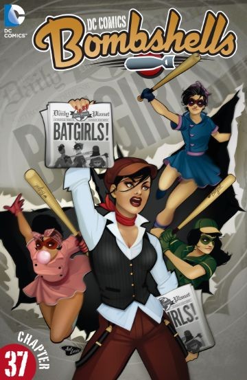 DC Comics: Bombshells #37