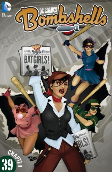 DC Comics: Bombshells #39