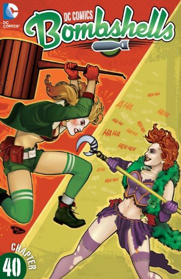 DC Comics: Bombshells #40
