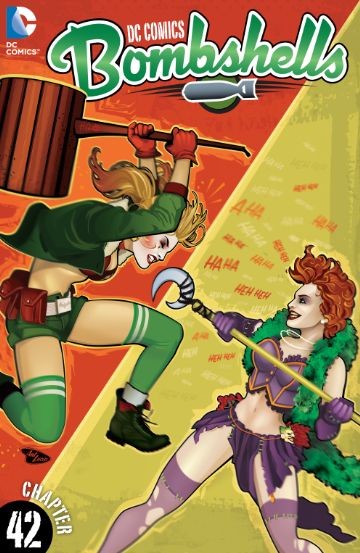 DC Comics: Bombshells #42