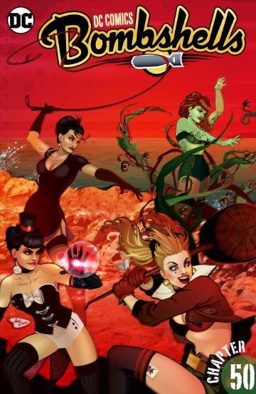 DC Comics: Bombshells #50