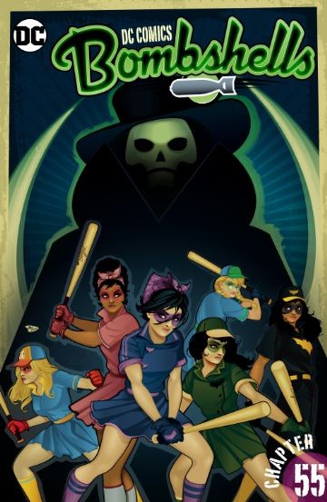 DC Comics: Bombshells #55