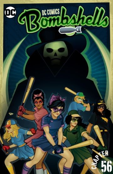 DC Comics: Bombshells #56