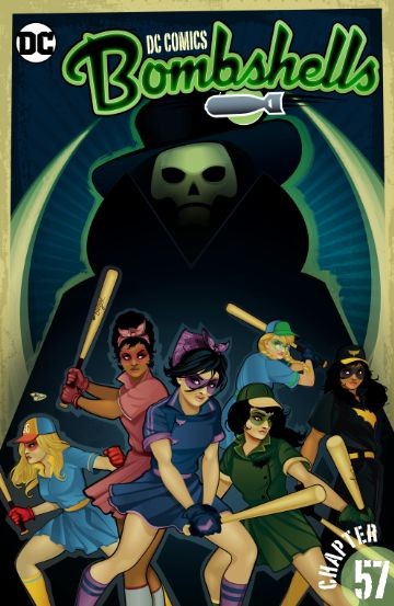 DC Comics: Bombshells #57