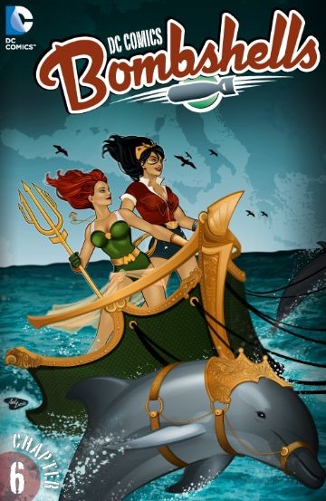 DC Comics: Bombshells #6