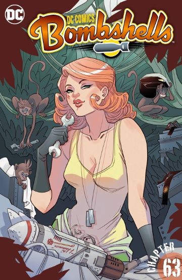 DC Comics: Bombshells #63