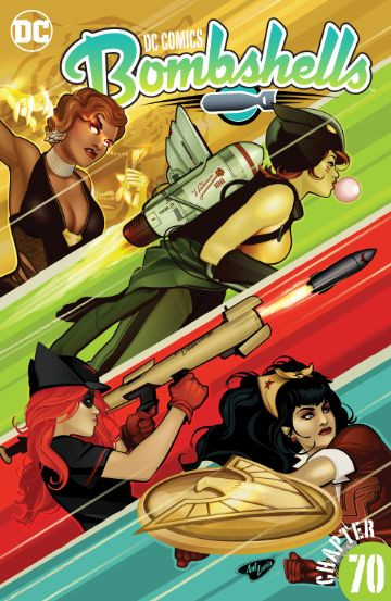 DC Comics: Bombshells #70