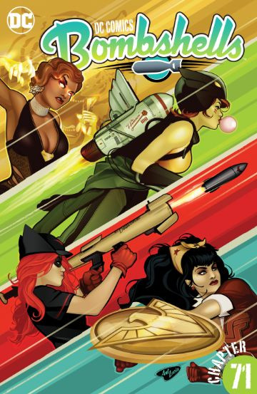 DC Comics: Bombshells #71