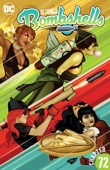 DC Comics: Bombshells #72