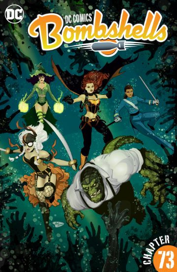 DC Comics: Bombshells #73