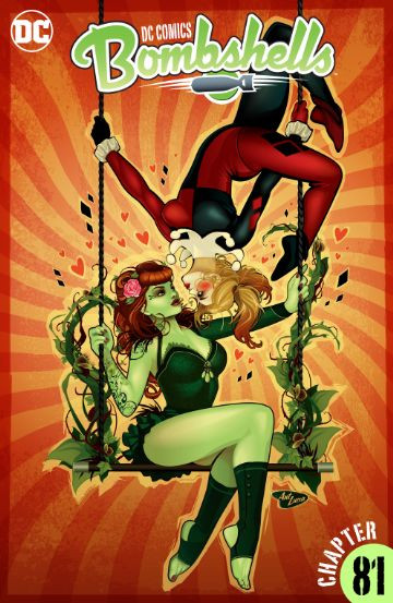 DC Comics: Bombshells #81