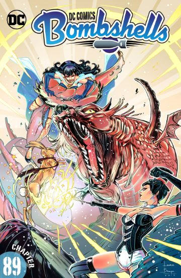 DC Comics: Bombshells #89