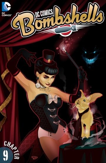 DC Comics: Bombshells #9