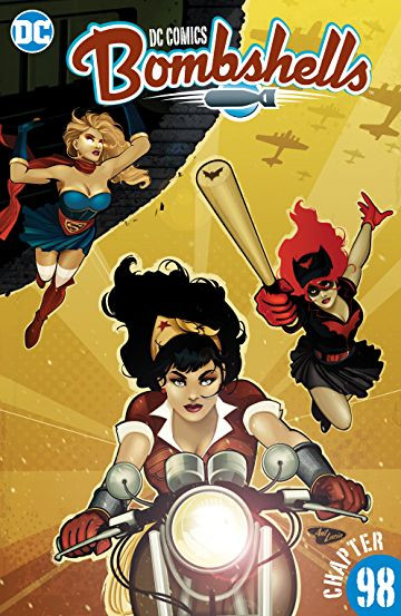 DC Comics: Bombshells #98