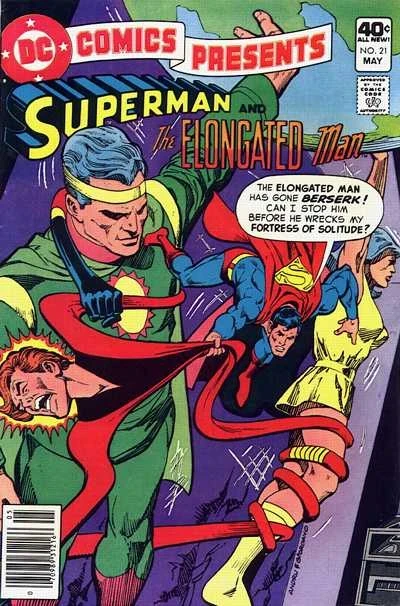 DC Comics Presents #21