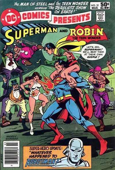 DC Comics Presents #31