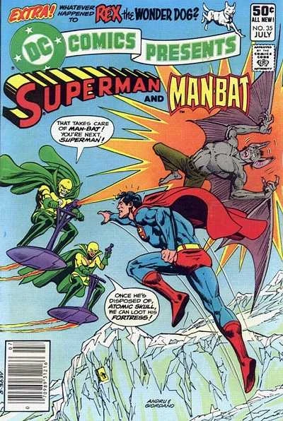 DC Comics Presents #35