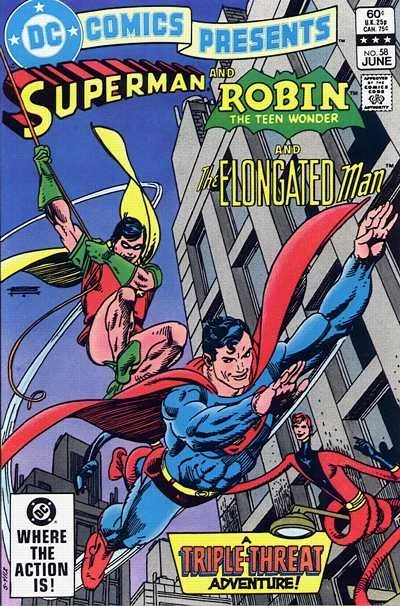 DC Comics Presents #58