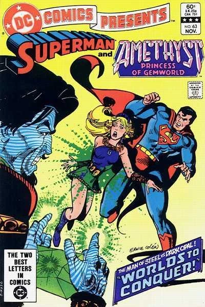 DC Comics Presents #63