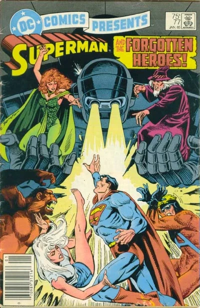DC Comics Presents #77