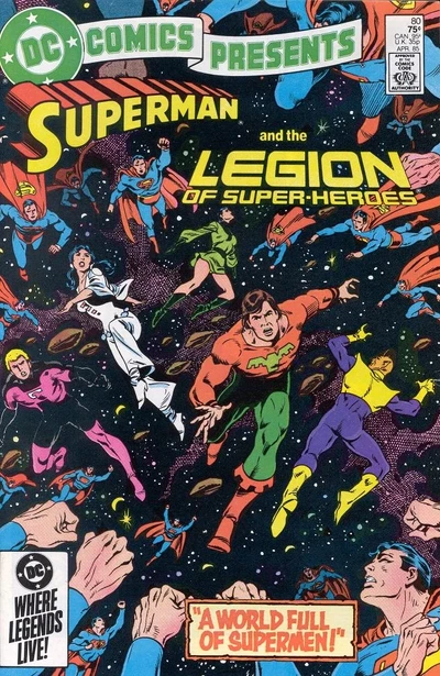 DC Comics Presents #80