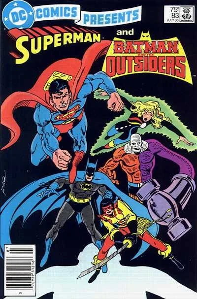DC Comics Presents #83