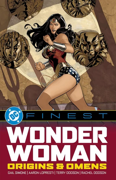 DC Finest Wonder Woman: Ori...
